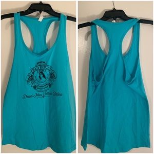 Key West Tank Top Teal